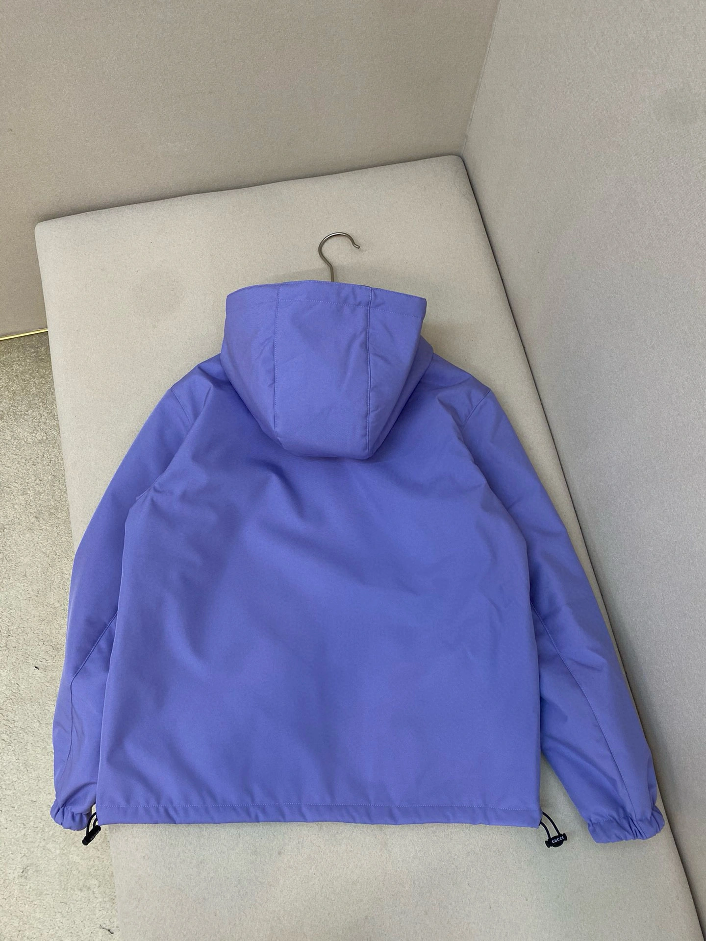 WG.luxury-- 6u33i Linen fabric reversible embroidery LOGO 2Colour item:E-F290A0399-2H